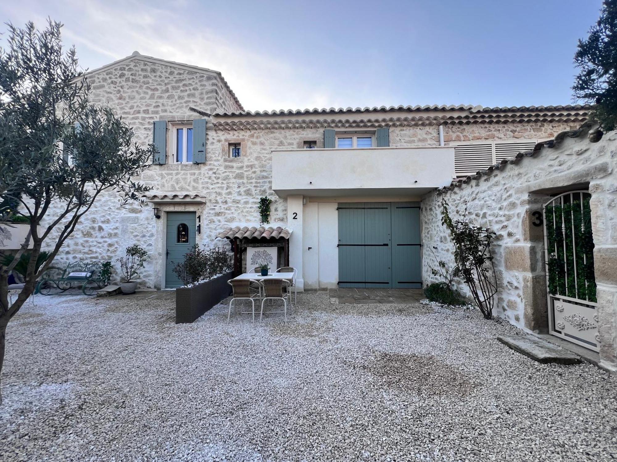 Villa La Boheme Mouries Exterior foto